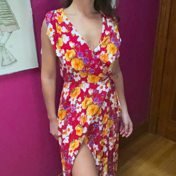 & Other Stories Lapel Dress - Picture 3 of 10